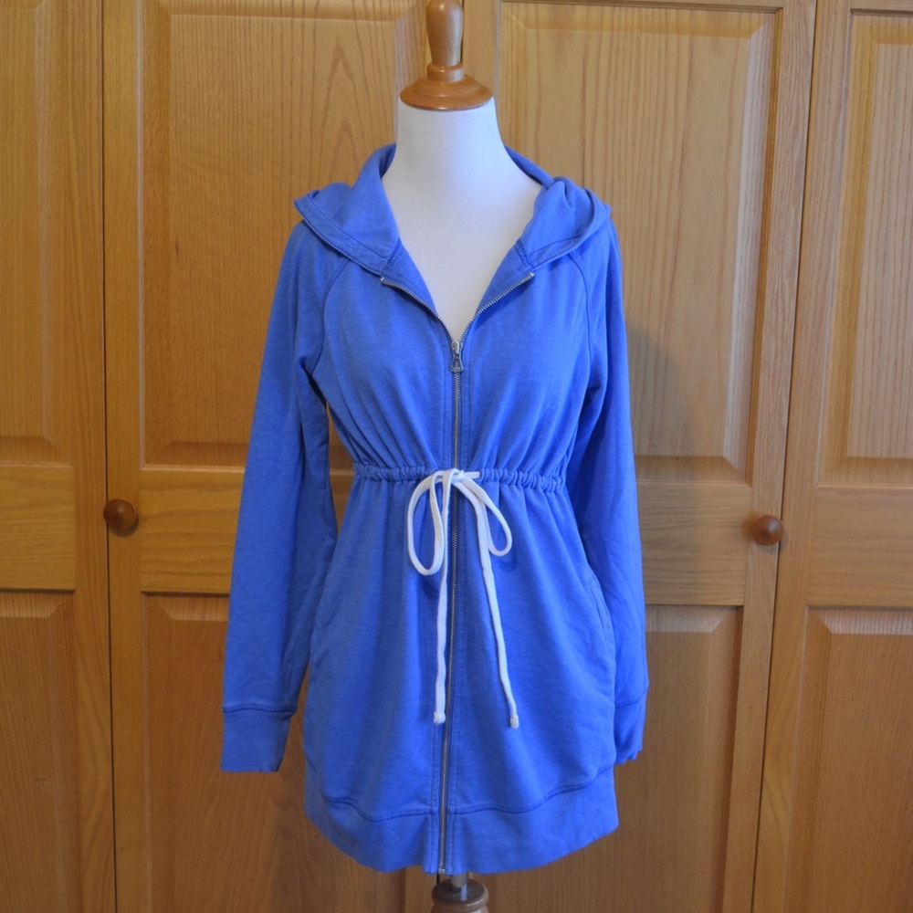 GAP Maternity Hooded Zip Sweatshirt